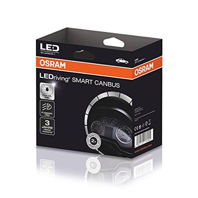Osram Automotive Lampfitting (auto) LEDSC02 Bouwvorm (autolamp) Canbus Lastwiderstand