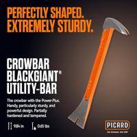 Picard 0004699-002 Nagelijzer BlackGiant ® Utility-bar - thumbnail