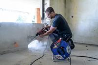 Brennenstuhl kabelhaspel garant rn | 25m 2,5 | industrie-/bouwplaats - permanent buitengebruik - 1208440 - thumbnail