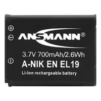 Ansmann A-Nik ENEL 19 Camera-accu Vervangt originele accu EN-EL19 3.7 V 700 mAh - thumbnail