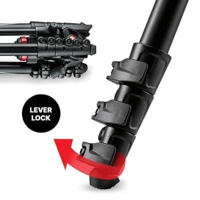 Manfrotto MVKBFRL-LIVE Befree aluminium statiefkit