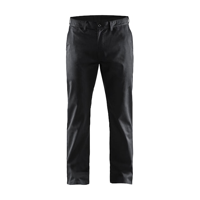 Blåkläder Chino stretch 14651830 | Zwart | Maat 44 - 7330509624869 - thumbnail