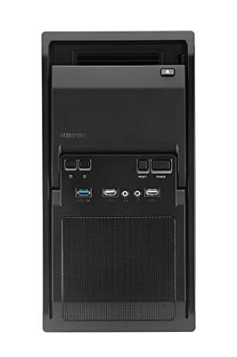 Chieftec LT-01B-350GPB Mini-tower PC-behuizing Zwart