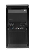 Chieftec LT-01B-350GPB Mini-tower PC-behuizing Zwart - thumbnail