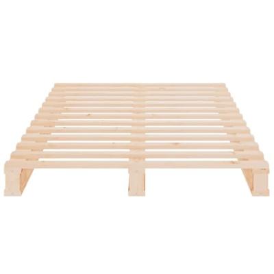 Bedframe zonder matras massief grenenhout 90x200 cm Bedframe zonder matras massief grenenhout 90x200 cm