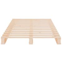 Bedframe zonder matras massief grenenhout 90x200 cm - thumbnail