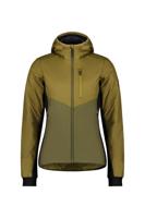 Mons Royale Arete Wool Insulation Dames Isolatiejas Forest Floor S - thumbnail