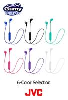 JVC HA-FX9BT-B-E Bluetooth-in-ear hoofdtelefoon zwart - thumbnail
