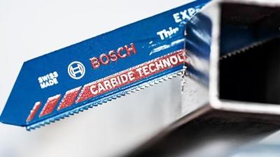 Bosch Accessories 2608900362 Expert Thin Tough Metal S 922 EHM reciprozaagblad, 10 stuks Zaagbladlengte 150 mm 10 stuk(s) Bosch Accessories 2608900362 Expert Thin Tough Metal S 922 EHM reciprozaagblad, 10 stuks Zaagbladlengte 150 mm 10 stuk(s)