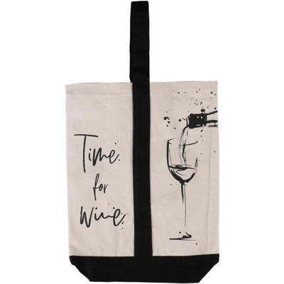 Fleszak | 24x30.5x8cm | katoen | naturel | 100 stuks