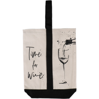 Fleszak | 24x30.5x8cm | katoen | naturel | 100 stuks - thumbnail