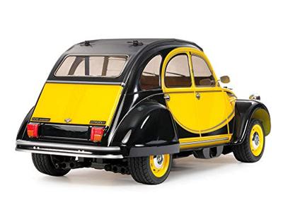 Tamiya 1:10 RC auto Elektro Straatmodel Ente Citroen 2CV Charleston Brushed Voorwielaandrijving Bouwpakket M-05 Tamiya 1:10 RC auto Elektro Straatmodel Ente Citroen 2CV Charleston Brushed Voorwielaandrijving Bouwpakket M-05