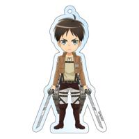 Attack on Titan Acrylic Keychain Eren Holographic 8 cm - thumbnail
