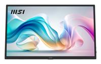 MSI pro mp165 e6 15.6" monitor (zwart, hdmi, 2x usb-c) - thumbnail