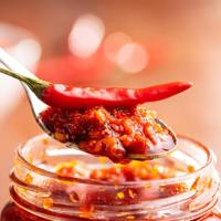 Lao Gan Ma Crispy Chili Olie 210g bij Jumbo - thumbnail