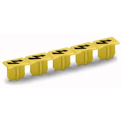 WAGO 2010-115 Waarschuwingsafdekking Geel 50 stuk(s)