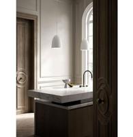 Hanglamp wit metaal met E27 fitting &apos;Nexus 2&apos; 20 cm - thumbnail