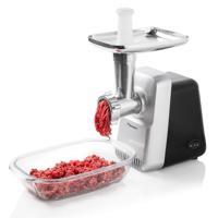 Bestron zwart vleesmolen - thumbnail