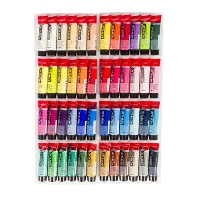 Bruynzeel Amsterdam standard series acrylverf algemene selectie set 20ml, 48dlg.