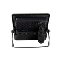 V-Tac LED Bouwlamp | 10W | 3000K | IP65 | met Sensor | Body Zwart - 9335200 - thumbnail