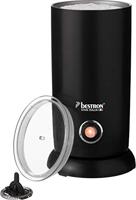 Bestron AMF8050 Viva Italia Elektrische Melkopschuimer 190-300 ml Zwart - thumbnail