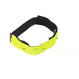 Benson LED armband reflecterend fluor met ledjes - 5700331