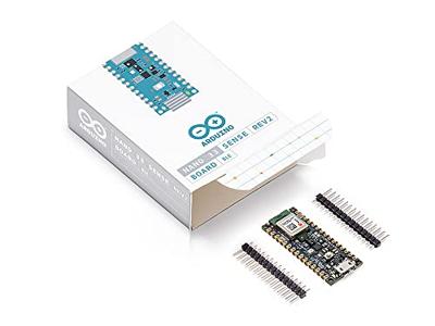 Arduino ABX00069 Board Nano BLE Sense Rev2 Nano ARM® Cortex®-M4 Arduino ABX00069 Board Nano BLE Sense Rev2 Nano ARM® Cortex®-M4