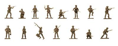 Airfix 1/72 WWII British Infantry N. Europe