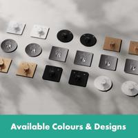 Hansgrohe DuoTurn Q kraan inbouw voor 1 functie, mat zwart - thumbnail