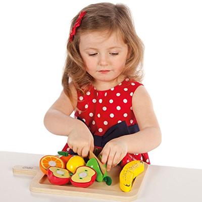 Tidlo houten snijfruit speelset, 16dlg.