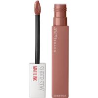 Maybelline SuperStay Matte Ink Lipstick - 65 Seductress - Matte, Langhoudende Lippenstift - 5 ml - thumbnail