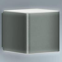 Steinel LED AUSSENLEUCHTE L 840 SC ANT 055530 LED-buitenlamp met bewegingsmelder (wand) LED Zonder 9.1 W Antraciet-grijs - thumbnail