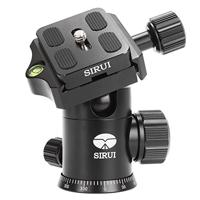 SIRUI E-10 aluminium kogelkop (29 mm, max. belastbaarheid 8 kg) incl. TY-50E wisselplaat zwart - thumbnail