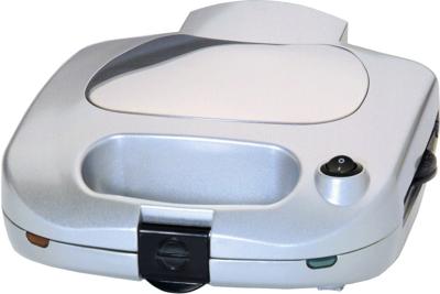 Steba SG 35 sandwich maker 700 W Zilver, Roestvrijstaal Steba SG 35 sandwich maker 700 W Zilver, Roestvrijstaal