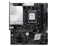 MSI 7E64-001R Moederbord Socket Intel LGA 1851 Vormfactor Micro-ATX Moederbord chipset Intel® H810 - thumbnail