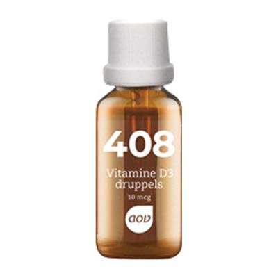 408 Vitamine D3 druppels 10 mcg