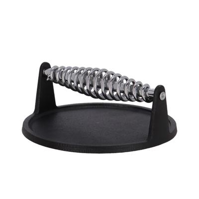 Esschert Design Hamburgerpers gietijzer