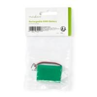 Nikkel-Metaalhydride-Accu | 3,6 V | 600 mAh | Kabelaansluiting - thumbnail