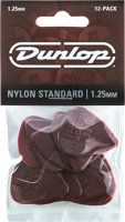 Dunlop Nylon Standard 1.25 Plectrum 12-Pack - thumbnail