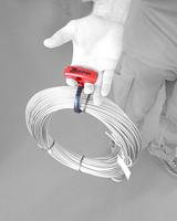 Cable Wraptor large L 45-74mm voor kabels en snoeren makkelijk en overzichtelijk ophangen - thumbnail