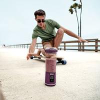 Ninja Blast draagbare blender - BC150EUPR - 530 ml kom - 2 uur batterijduur - draadloos - BPA-vrij - paars - thumbnail