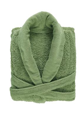 Abyss & Habidecor Abyss & Habidecor Badjas Super Pile XL 205 Forest Abyss & Habidecor Abyss & Habidecor Badjas Super Pile XL 205 Forest