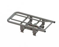 Bobike Universele e-bike opzetdrager voor kinderzitjes zilver - thumbnail