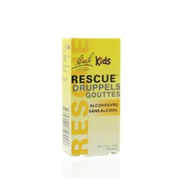 Bach Rescue Kids Druppels 10ml Bach Rescue Kids Druppels 10ml