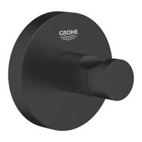 GROHE Essentials Handoekhaak - enkel - matte black 1024602430 - thumbnail