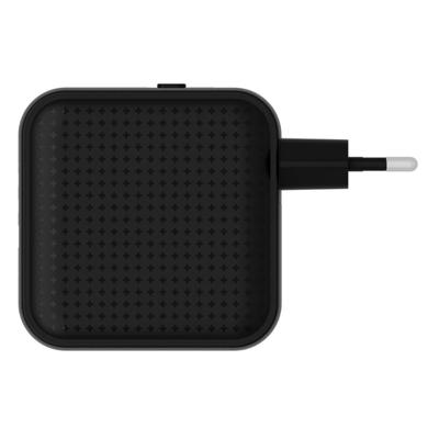 Hyper HyperJuice 3-port GaN travel oplader (70W) - Black - thumbnail