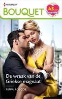 De wraak van de Griekse magnaat - Pippa Roscoe - ebook - thumbnail