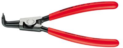 Knipex 46 21 A31 Precisie-borgveertang Geschikt voor borgringen Buitenringen 40-100 mm Puntvorm 90° haaks