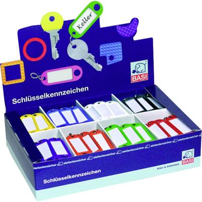 Basi 8500-9010 Sleutelhanger 8-kleurig 1 set(s) Basi 8500-9010 Sleutelhanger 8-kleurig 1 set(s)