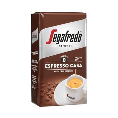 Segafredo Espresso Casa - gemalen koffie - 250 gram